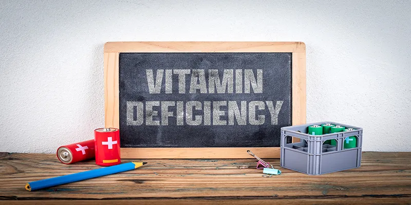 Common Vitamin Deficiencies and Their Symptoms