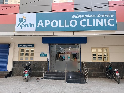Apollo Clinic - Chennai