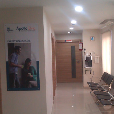 Cardiology - Apollo Clinic - New Town, Kolkata