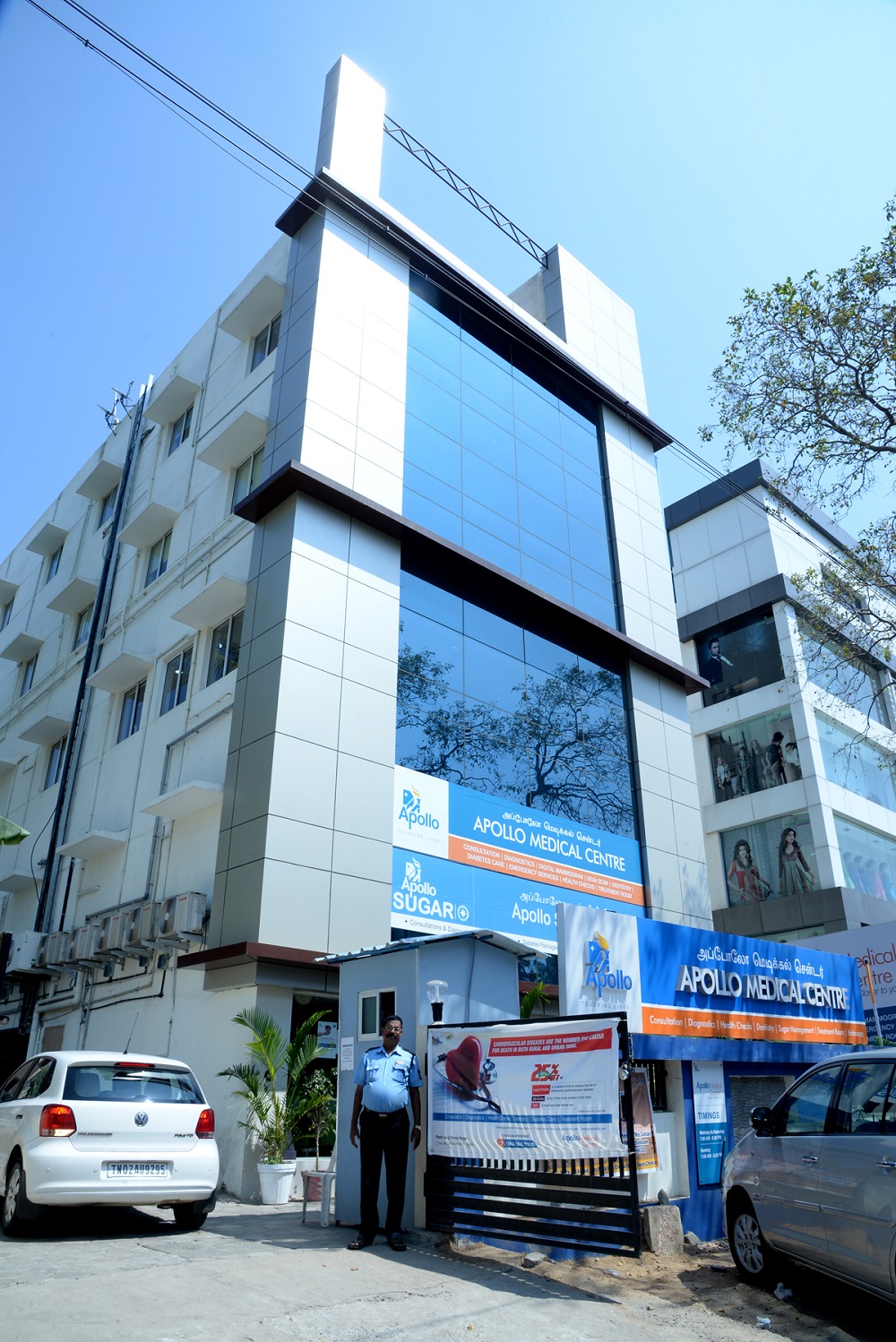 Apollo Clinic - Chennai