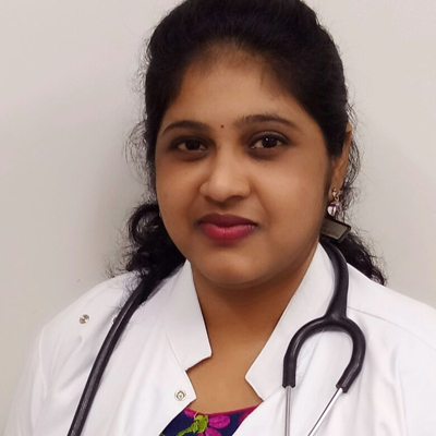 Dr. Madhuri M