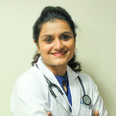 Dr. Anusuya Shetty