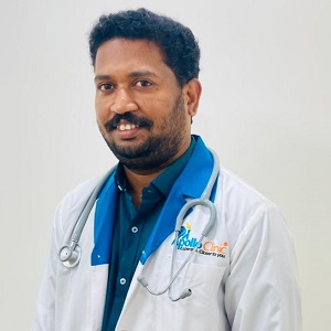 Dr. Rajashekharayya M Vastrad