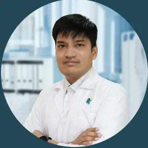 Dr. prathyush v