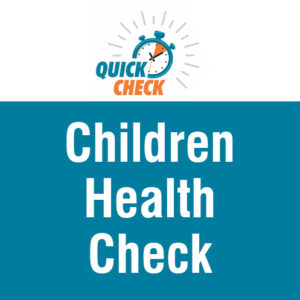 children health check