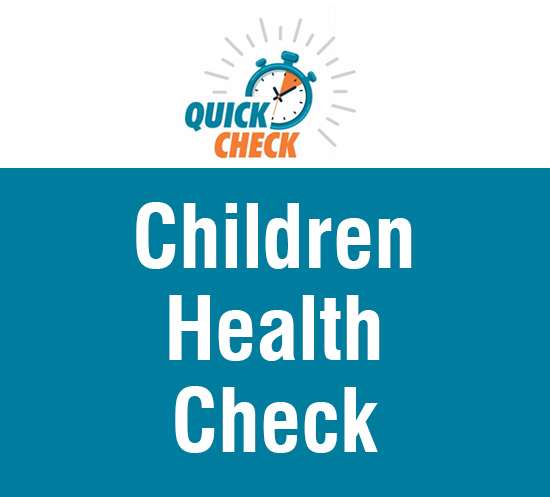 children health check