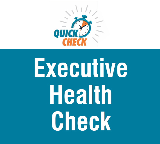 executive health check